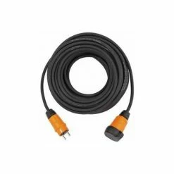 Brennenstuhl ProfessionalLINE Verlängerungskabel VN 1100 IP44, 10 M Kabel H07RN-F 3G1,5 In Schwarz, BGI 608 -BRENNENSTUHL Shop 11619718 2