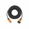 Brennenstuhl ProfessionalLINE Verlängerungskabel VN 1200 IP44, 10 M Kabel In Schwarz H07RN-F 3G2,5, BGI 608