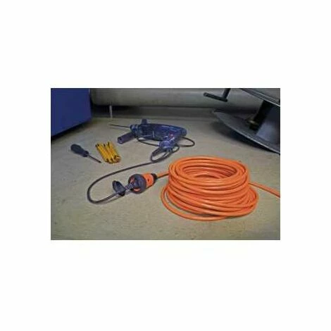 Brennenstuhl professionalLINE Verlängerungskabel VQ 2200 IP44, 25 m Kabel in orange H07BQ-F 3G2,5, BGI 608 Brennenstuhl ProfessionalLINE Verlängerungskabel VQ 2200 IP44, 25 M Kabel In Orange H07BQ-F 3G2,5, BGI 608 -BRENNENSTUHL Shop 11619726 2