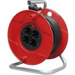 BRENNENSTUHL Kabeltrommel Garant ST H05VV-F 3G1.5 Länge 25 M