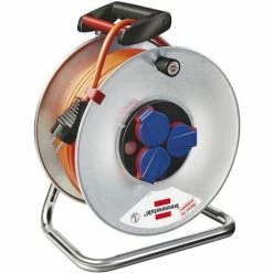 BRENNENSTUHL Kabeltrommel Garant 3G1,5 Länge 40m IP44