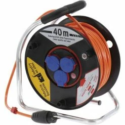 BRENNENSTUHL Kabeltrommel Super Solid 3G1,5 Länge 40 M IP44