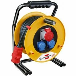 BRENNENSTUHL Brobusta CEE 1 IP44 Industrie/Baustellen-Kabeltrom