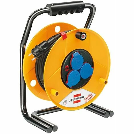 BRENNENSTUHL Brobusta IP44 Gewerbe-/Baustellen-Kabeltrommel 40m BRENNENSTUHL Brobusta IP44 Gewerbe-/Baustellen-Kabeltrommel 40m -BRENNENSTUHL Shop 15037091 1