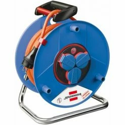 BRENNENSTUHL Garant Bretec IP44 Kabeltrommel 40m AT-N07V3V3-F 3