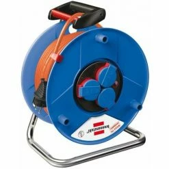 BRENNENSTUHL Garant IP44 Kabeltrommel 25m AT-N07V3V3-F 3G1.5 12
