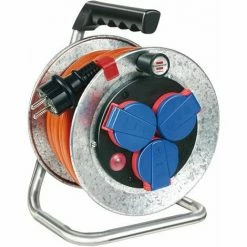 BRENNENSTUHL Garant S Kompakt IP44 Kabeltrommel 10m AT-N07V3V3-