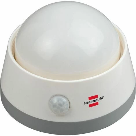BRENNENSTUHL Batterie LED-Nachtlicht NLB 02 BS mit Infrarot-Bewegungsmelder und Push-Schalter 2 LED 60lm 3x AA (e BRENNENSTUHL Batterie LED-Nachtlicht NLB 02 BS Mit Infrarot-Bewegungsmelder Und Push-Schalter 2 LED 60lm 3x AA (e -BRENNENSTUHL Shop 15038300 1