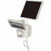 BRENNENSTUHL Solar LED-Strahler SOL 800 Plus IP44 Mit Infrarot-Bewegungsmelder Weiss -BRENNENSTUHL Shop 15393341 1
