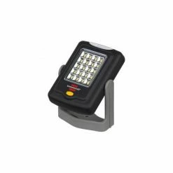 BRENNENSTUHL LED-Universalleuchte "HL DB 203 MH" - 20+3 LED - Mit Bügel & Haken - Abmessungen 10 X 7 X 3 Cm - VE 10 Stk. - Preis Per VE