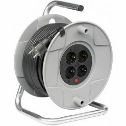 Brennenstuhl Kabeltrommel 40 M Verlängerungskabel Stromkabel