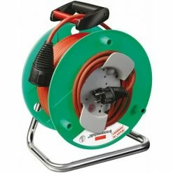 Brennenstuhl Garant G IP44 Gartenkabeltrommel 40 M Rot Kabeltrommel Verlängerung -BRENNENSTUHL Shop 20471364 4