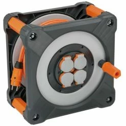 Brennenstuhl Profi Kabeltrommel BGI 608 IP44 50mtr. Gummi Kabel H07RN-F 3G1,5