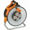Brennenstuhl Kabeltrommel SteelCore 50m Orange BGI 608 M. 4-fach Steckdose H07BQ-F 3G1,5 -BRENNENSTUHL Shop 28326319 1