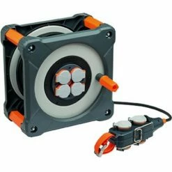 Brennenstuhl Kabeltrommel M. Powerblock 33m+5m BGI 608 4xSteckd. 4XSteckd.Powerb.H07RN-F 3G1,5