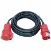 Brennenstuhl Spezial-Verlängerungskabel 10m Schwarz H07 RN-F 5G2.5 M. CEE-Stecker 400V 16A