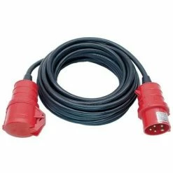 Brennenstuhl Spezial-Verlängerungskabel 10m Schwarz H07 RN-F 5G2.5 M. CEE-Stecker 400V 16A