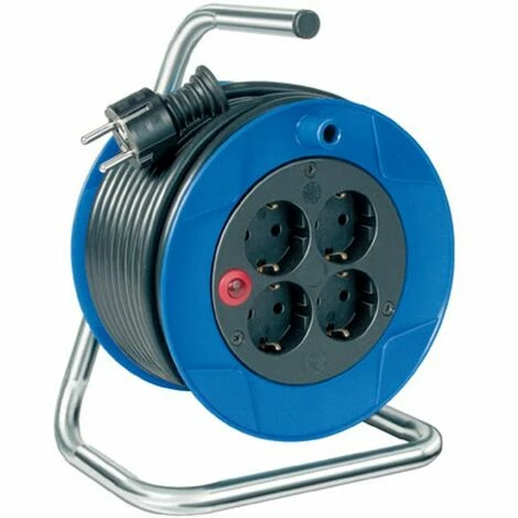 Brennenstuhl Garant Kompakt Kabeltrommel (15m Kabel in schwarz, aus Spezialkunststoff, für den Innenbereich, Made in Germany) Brennenstuhl Garant Kompakt Kabeltrommel (15m Kabel In Schwarz, Aus Spezialkunststoff, Für Den Innenbereich, Made In Germany) -BRENNENSTUHL Shop 28982492 1