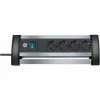 Brennenstuhl Alu-Office-Line Steckdosenleiste 4-fach 1,8m H05VV-F 3G1,5 - 1394000414