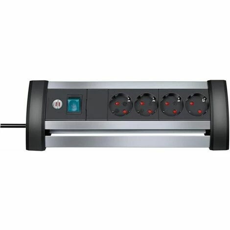 Brennenstuhl Alu-Office-Line Steckdosenleiste 4-fach 1,8m H05VV-F 3G1,5 - 1394000414 Brennenstuhl Alu-Office-Line Steckdosenleiste 4-fach 1,8m H05VV-F 3G1,5 - 1394000414 -BRENNENSTUHL Shop 2904615 1