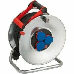 Brennenstuhl Garant S IP44 Kabeltrommel 50m H05RR-F 3G1,5 - 1198530