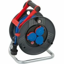Brennenstuhl Garant IP44 Kabeltrommel 25m AT-N05V3V3-F 3G1,5 Blau - 1219850