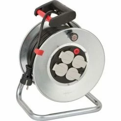 Brennenstuhl Garant S 4 E Kabeltrommel 25m H05VV-F 3G1,5 - 1195056