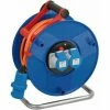BRENNENSTUHL Camping Kabeltrommel Garant 290 25m Camping H07RN-F3G2.5 Orange, 2xCEE230V/16A