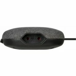 BRENNENSTUHL Estilo Ladestation Mit Textiloberfläche 1xEurosteckdose Und 2xUSB-Charger Schwarz/anthrazit -BRENNENSTUHL Shop 32509800 4