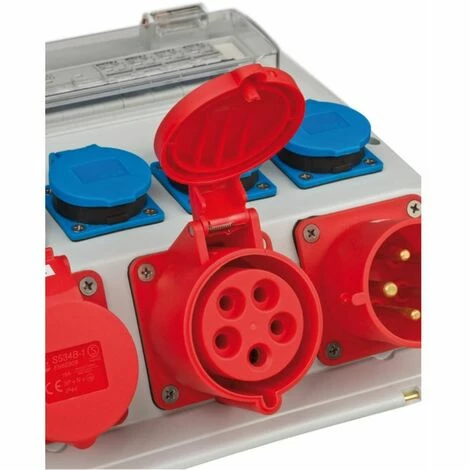 BRENNENSTUHL Wandverteiler 4/32 IP44 4x LS 230V/16 A, 1xLS 400V/16 A, 1xFI 40 A 4-polig 30mA BRENNENSTUHL Wandverteiler 4/32 IP44 4x LS 230V/16 A, 1xLS 400V/16 A, 1xFI 40 A 4-polig 30mA -BRENNENSTUHL Shop 32509811 3