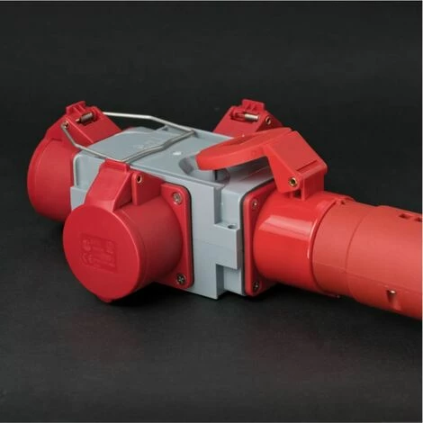 BRENNENSTUHL Stromverteiler Kreuzverteiler CEE 400V/16A BRENNENSTUHL Stromverteiler Kreuzverteiler CEE 400V/16A -BRENNENSTUHL Shop 32509813 3