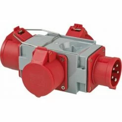 BRENNENSTUHL Stromverteiler Kreuzverteiler CEE 400V/16A 5 BRENNENSTUHL Stromverteiler Kreuzverteiler CEE 400V/16A -BRENNENSTUHL Shop 32509813 4