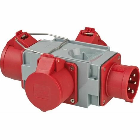 BRENNENSTUHL Stromverteiler Kreuzverteiler CEE 400V/16A BRENNENSTUHL Stromverteiler Kreuzverteiler CEE 400V/16A -BRENNENSTUHL Shop 32509813 4