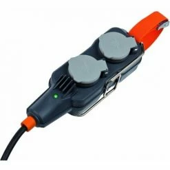 BRENNENSTUHL Powerblock Mit Verlängerungskabel IP54 4-fach 15m Schwarz H07RN-F 3G1,5 | ProfessionalLINE -BRENNENSTUHL Shop 32509814 3