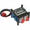BRENNENSTUHL Kompakter Gummi-Stromverteiler BSV 3 FI/16 2 IP44 2m H07RN-F 5G2.5 - 2xCEE16A, 5x230V -BRENNENSTUHL Shop 32509817 1