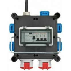 BRENNENSTUHL Kompakter Gummi-Stromverteiler BSV 3 FI/16 2 IP44 2m H07RN-F 5G2.5 - 2xCEE16A, 5x230V -BRENNENSTUHL Shop 32509817 4