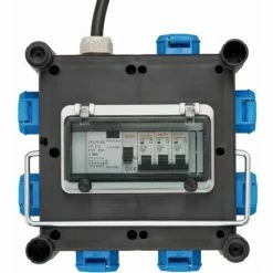 BRENNENSTUHL Kompakter Gummi-Stromverteiler BSV 3 FI/16-7 IP44 2m H07RN-F5G2.5 -BRENNENSTUHL Shop 32509824 3