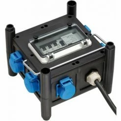 BRENNENSTUHL Kompakter Gummi-Stromverteiler BSV 3 FI/16-7 IP44 2m H07RN-F5G2.5 -BRENNENSTUHL Shop 32509824 4