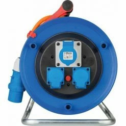 BRENNENSTUHL Camping-Kabeltrommel CEE 290 25m Orange Camping H07RN-F3G2,5 1xCEE230V/16A, 2xSchuko -BRENNENSTUHL Shop 32509840 4