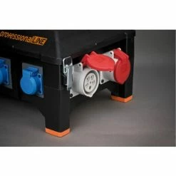 BRENNENSTUHL Gummi-Baustromverteiler BSV 5-63A FI 2m H07RN-F 5G16,0 CEE32A+2x16A, 6x230V | ProfessionalLINE -BRENNENSTUHL Shop 32509843 4