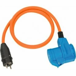 BRENNENSTUHL Adapter-Leitung 1.5m H07RN-F3G2.5 Schuko Stecker /Winkelkupplung