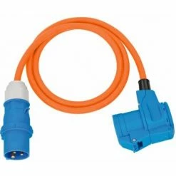 BRENNENSTUHL Adapter-Leitung 1.5m H07RN-F3G2.5 Stecker CEE230V / Winkelkupplung