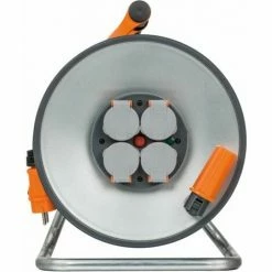 BRENNENSTUHL SteelCore Kabeltrommel IP44 40m H07RN-F 3G1,5 | ProfessionalLINE 5 BRENNENSTUHL SteelCore Kabeltrommel IP44 40m H07RN-F 3G1,5 | ProfessionalLINE -BRENNENSTUHL Shop 33558603 4