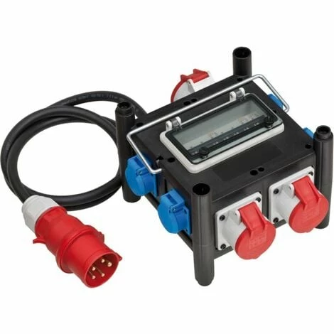 BRENNENSTUHL Kompakter Stromverteiler BSV 3/32 2 IP44 2m H07RN-F 5G4,0 - 2xCEE16A, 1xCEE 32A, 4x230V BRENNENSTUHL Kompakter Stromverteiler BSV 3/32 2 IP44 2m H07RN-F 5G4,0 - 2xCEE16A, 1xCEE 32A, 4x230V -BRENNENSTUHL Shop 33648677 1