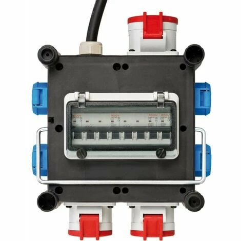 BRENNENSTUHL Kompakter Stromverteiler BSV 3/32 2 IP44 2m H07RN-F 5G4,0 - 2xCEE16A, 1xCEE 32A, 4x230V BRENNENSTUHL Kompakter Stromverteiler BSV 3/32 2 IP44 2m H07RN-F 5G4,0 - 2xCEE16A, 1xCEE 32A, 4x230V -BRENNENSTUHL Shop 33648677 3