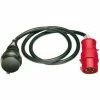 Brennenstuhl CEE-Adapterkabel IP44 1,5m Schwarz H07RN-F 3G1,5 CEE-Stecker 400V/16A - 1132960 -BRENNENSTUHL Shop 3446747 1
