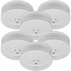 Brennenstuhl Rauchmelder SET Brennenstuhl 6x RM C 9010 (1290080006)