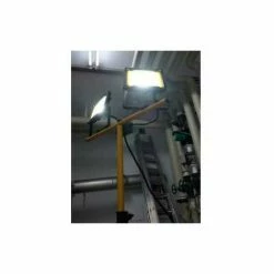 Brennenstuhl Stativ LED Baustrahler JARO 4050 T, 2x 20W, 2x 1950lm, 6500K, IP65, Stativ, Höhenverstellbar Bis Max. 160cm, Mit 2,5 M Kabel