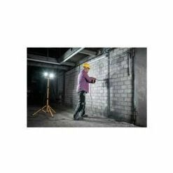 Brennenstuhl Stativ LED Baustrahler JARO 4050 T, 2x 20W, 2x 1950lm, 6500K, IP65, Stativ, Höhenverstellbar Bis Max. 160cm, Mit 2,5 M Kabel -BRENNENSTUHL Shop 38155004 3