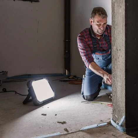 LED-Flutlicht Mobil DINORA mit Steckdose 5 m 70 W Brennenstuhl LED-Flutlicht Mobil DINORA Mit Steckdose 5 M 70 W Brennenstuhl -BRENNENSTUHL Shop 39286145 2